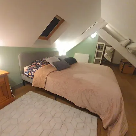 Green&cosy Vue Sur Le Château *