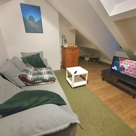 Green&cosy Vue Sur Le Château Appartement