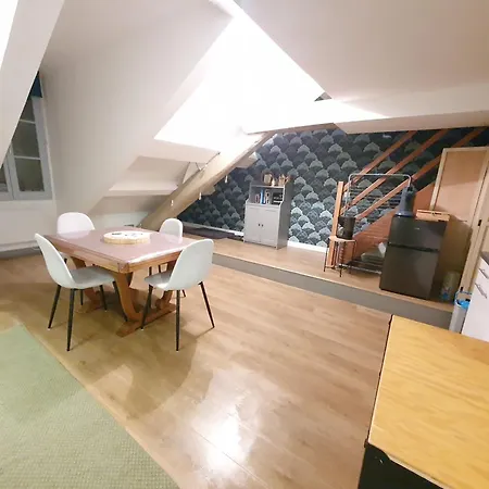 Green&cosy Vue Sur Le Château Appartement *