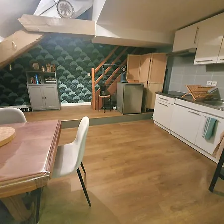 Appartement Green&cosy Vue Sur Le Château Sedan