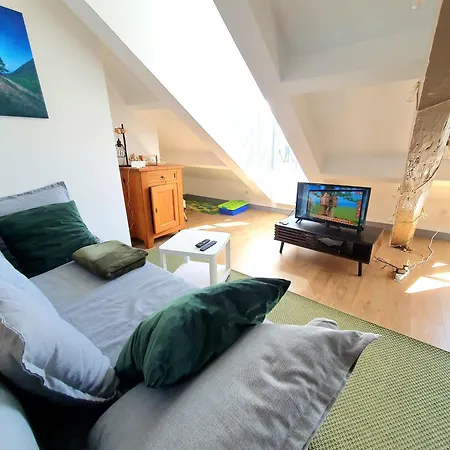公寓 And Cosy Vue Sur Le Chateau 色当
