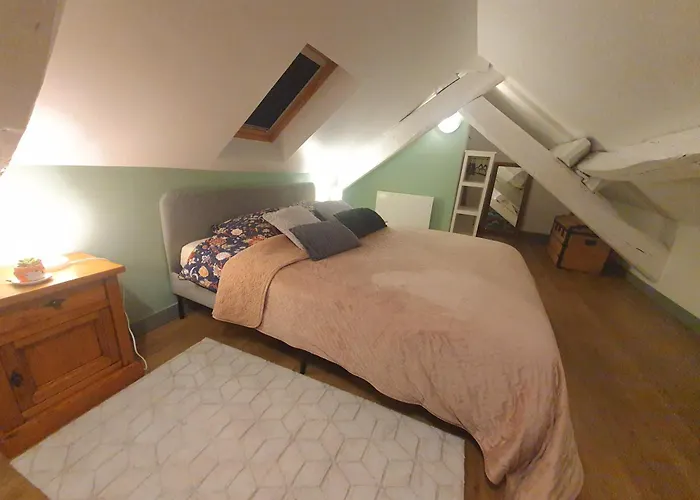 Green&cosy Vue Sur Le Château *