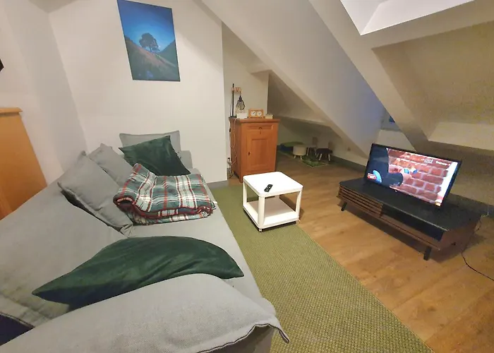 Green&cosy Vue Sur Le Château Appartement