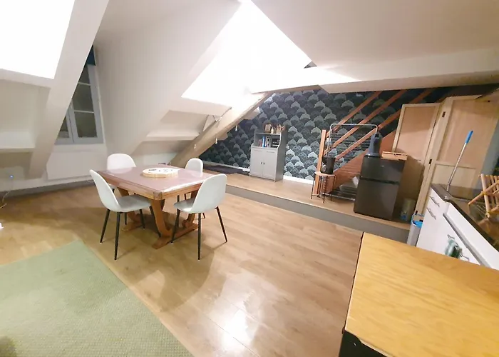 Green&cosy Vue Sur Le Château Appartement *