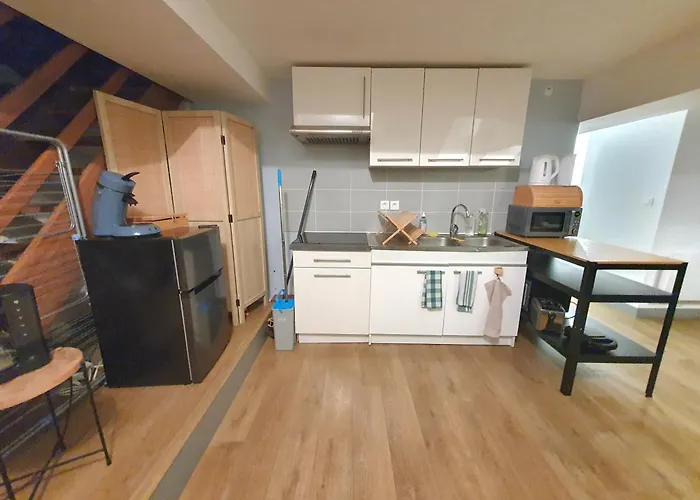 Green&cosy Vue Sur Le Château * Sedan