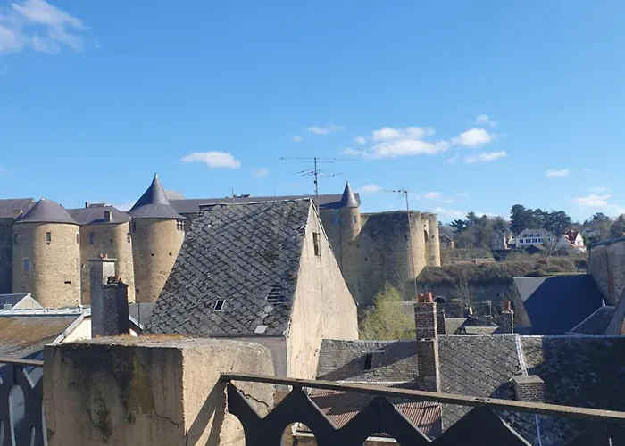 Green&cosy Vue Sur Le Château