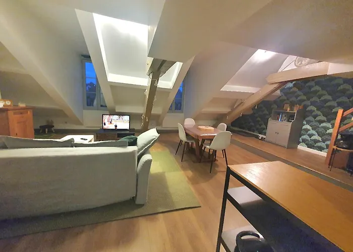 Appartement Green&cosy Vue Sur Le Château *