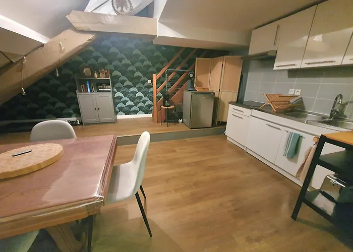 Appartement Green&cosy Vue Sur Le Château Sedan